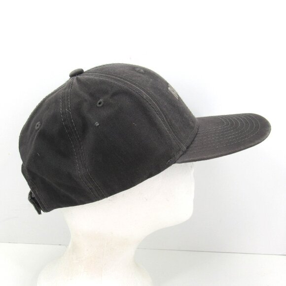 Ranger Polaris Embroidered Logo Men's Gray Trucker Style Adj Strap Back Cap Hat - Picture 4 of 9